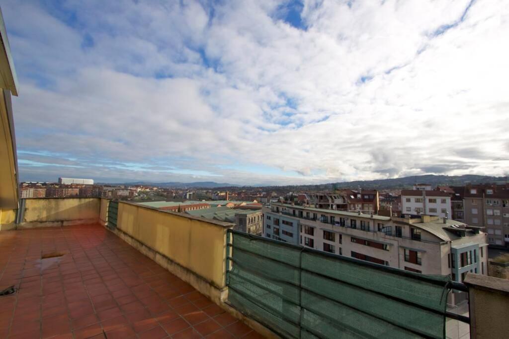 Atico Centro Oviedo 3Hab+Garaje+Terraza+Wifi Apartamento Exterior foto