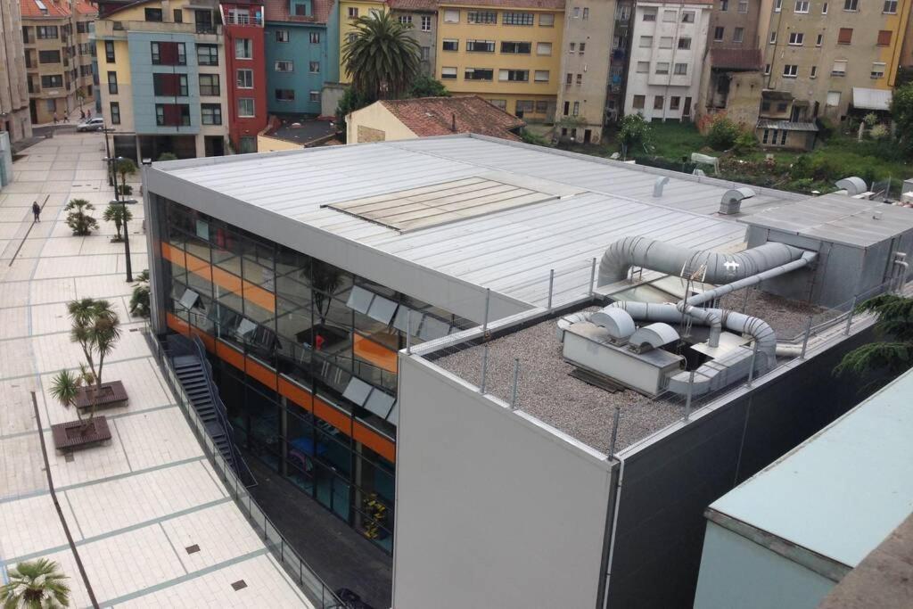 Atico Centro Oviedo 3Hab+Garaje+Terraza+Wifi Apartamento Exterior foto
