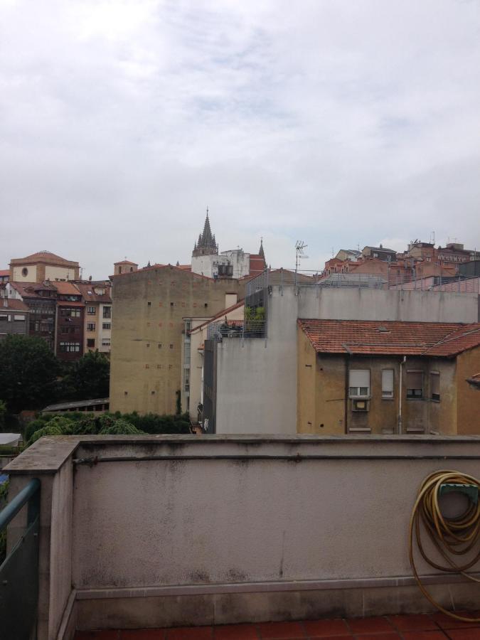 Atico Centro Oviedo 3Hab+Garaje+Terraza+Wifi Apartamento Exterior foto